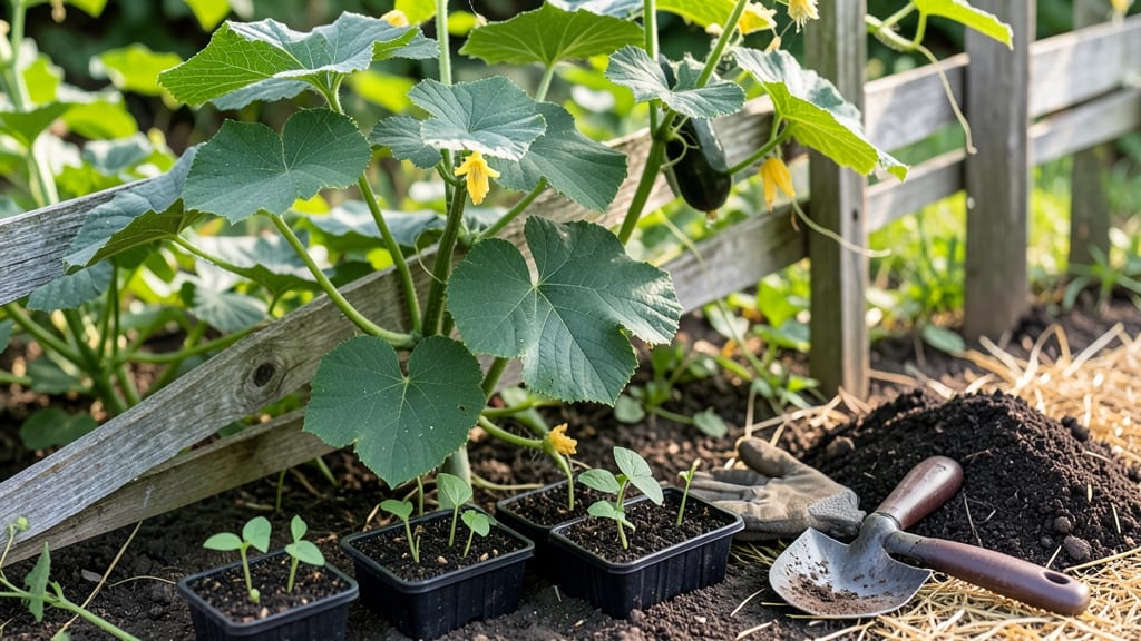 When to Plant Cucumbers in Zone 6b: Last-Frost Dates & Heat-Ready Varieties