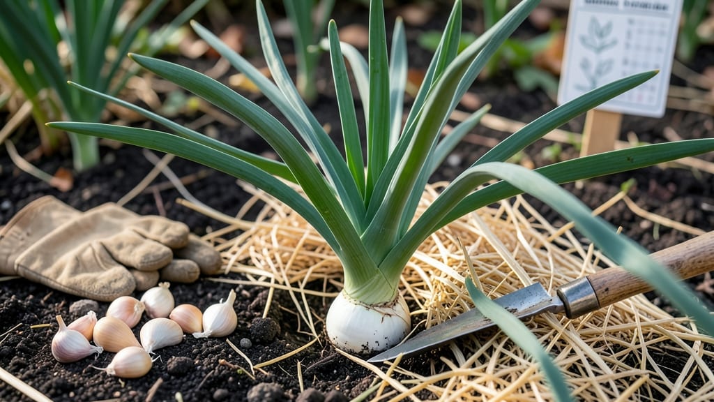 When to Plant Garlic in North Carolina: Chill-Hour Matching Calendar for Local Varieties