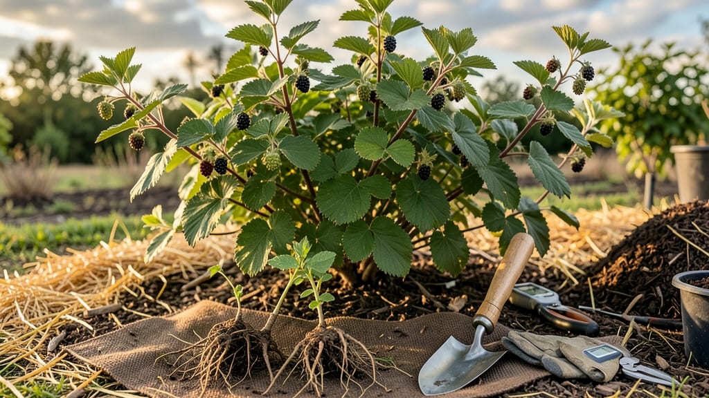 When to Plant Blackberries in Tennessee: Microclimate-Specific Weeks for Thriving Canes