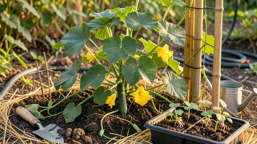 When to Plant Cucumbers in Northern California: Exact Zones 7-9 Timelines