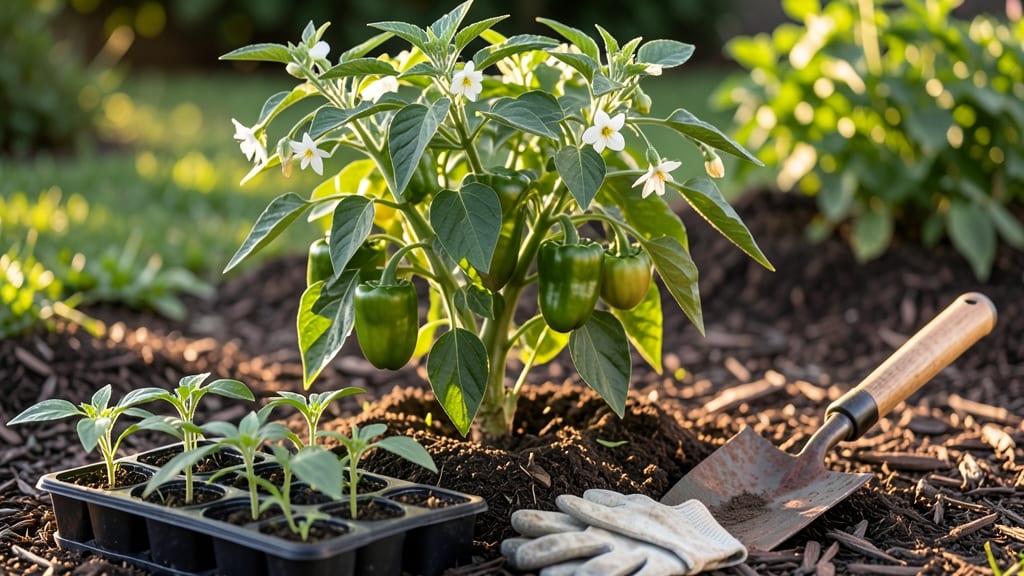 When to Plant Bell Peppers in Virginia: Zone 7a/7b Deadlines for Heat-Loving Success