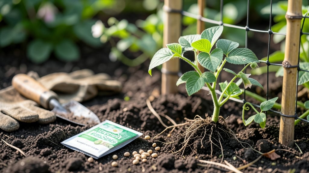 When to Plant English Peas in Zone 7: Cool Season Window for Fast, Crisp Harvests