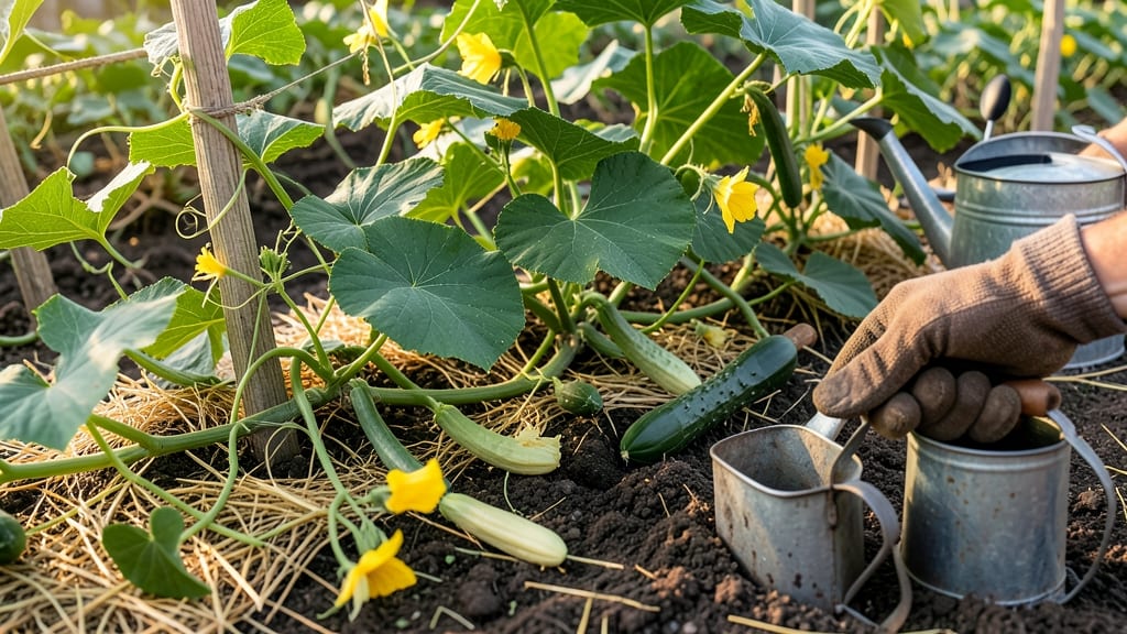 When to Plant Cucumbers in Houston: Exact 6-Week Window for Peak Harvests