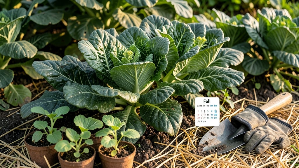 When to Plant Collard Greens in Tennessee: Zone 7b Timeline for Bold Winter Harvests