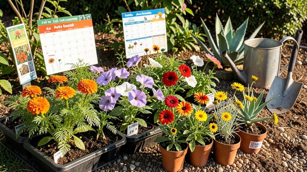 When to Plant Flowers in Arizona: Heat-Resistant Varieties & Exact Months That Thrive