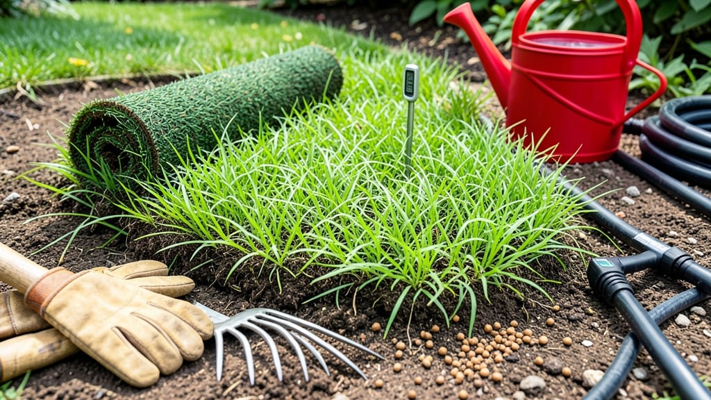 When to Plant Bermuda Grass in North Georgia: Spring vs Fall Planting Guide by Zone 7a/7b
