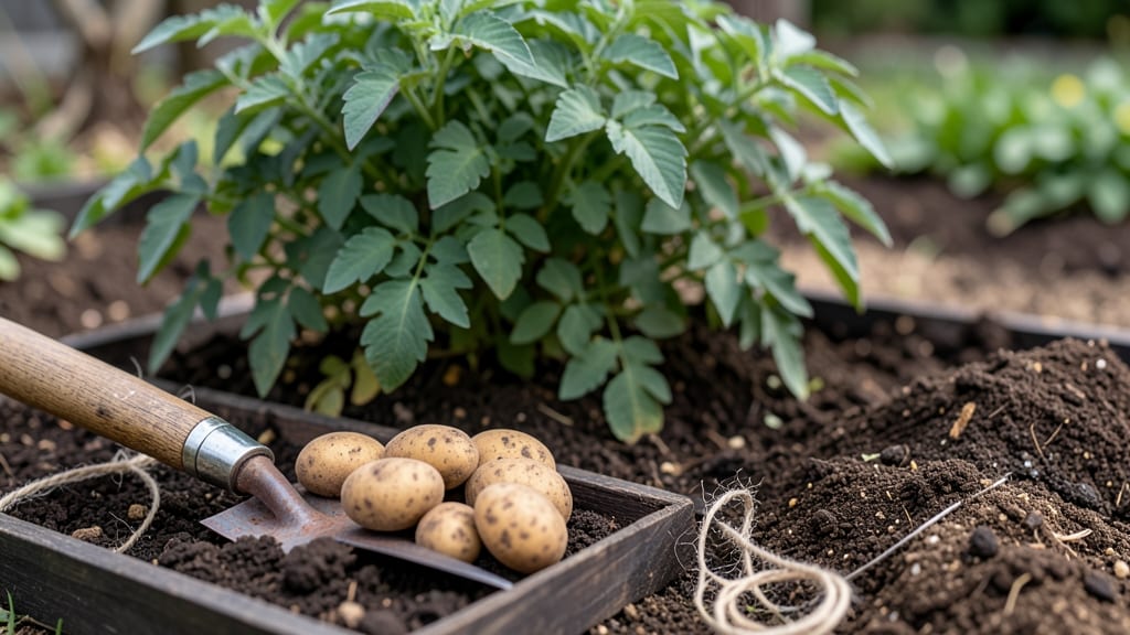 When Is the Best Time to Plant Potatoes in Georgia: Zone 8a’s Exact 6-Week Window for Maximum Yield