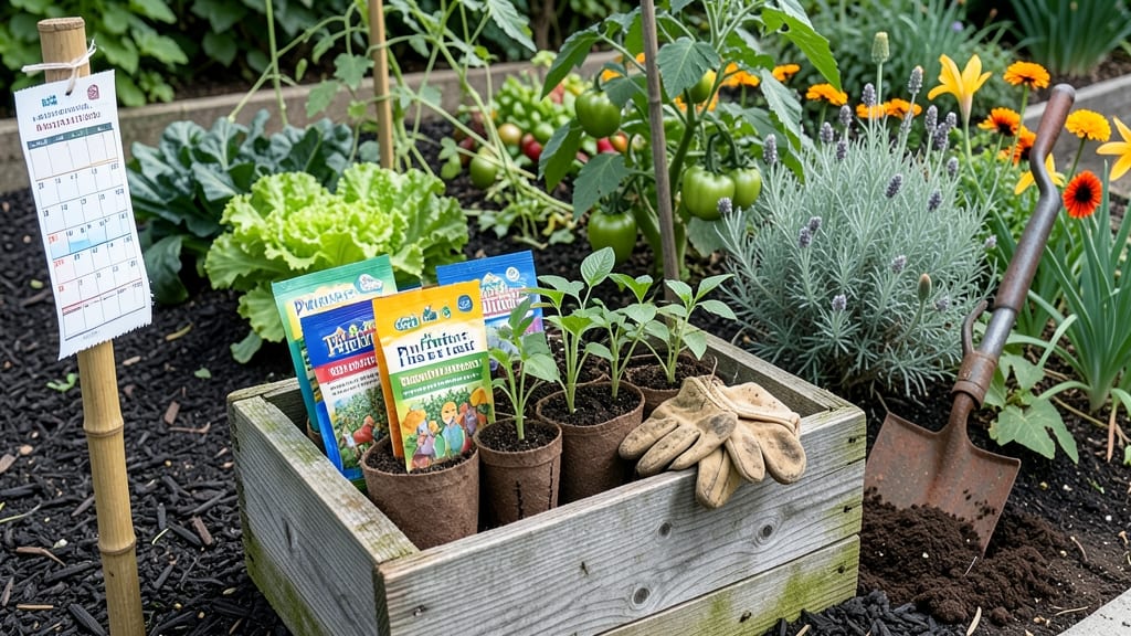 When Is the Best Time to Plant a Garden in Tennessee: Zone 6-7 Planting Calendar for Peak Yields