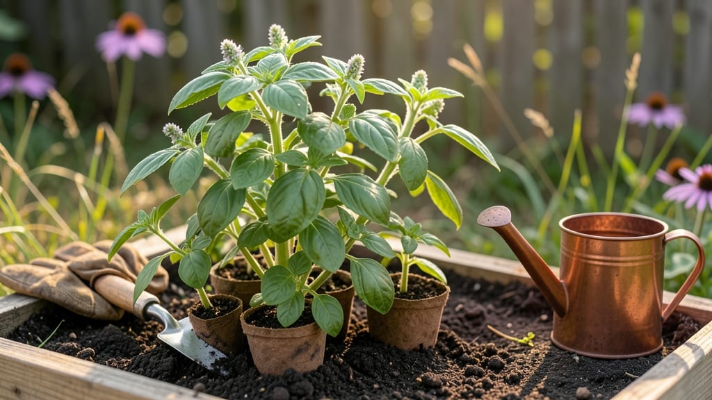 When to Plant Basil in Michigan: Local Frost Dates & Heat-Resistant Varieties That Thrive