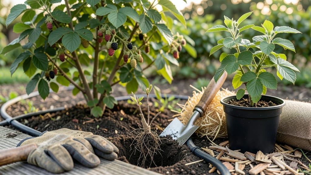 When to Plant Blackberries in Georgia: Chill-Hour Matching Guide for Prime Ripening