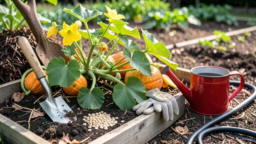 When Do You Plant Pumpkins in Washington State: Frost-Free Dates by Region for Strong Vines