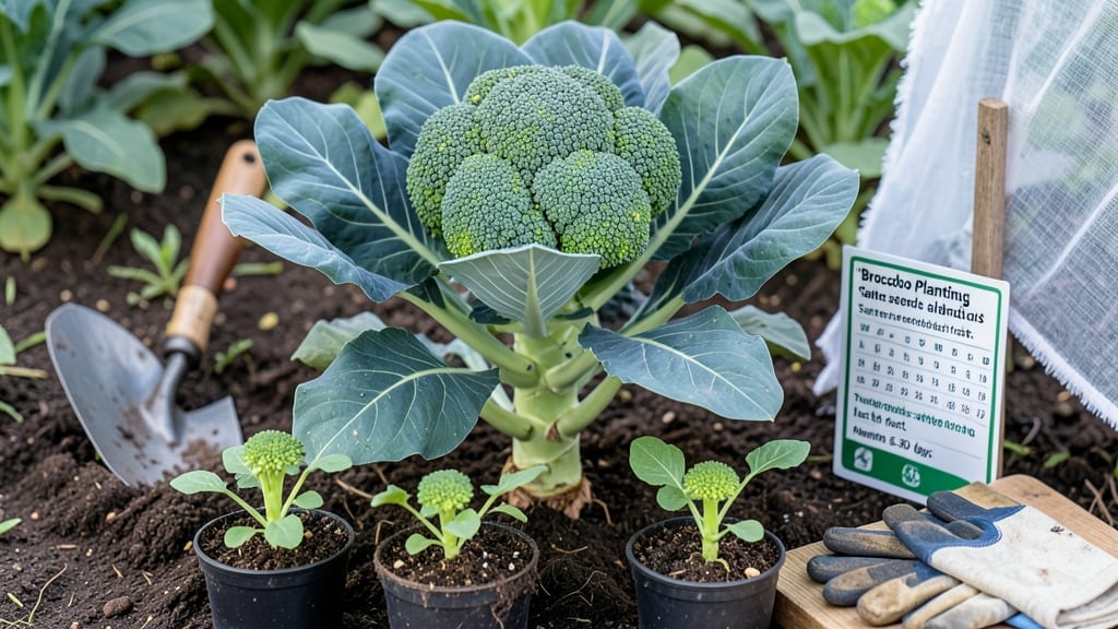 When to Plant Broccoli in Minnesota: Frost-Free Window & Zone 4B Tips