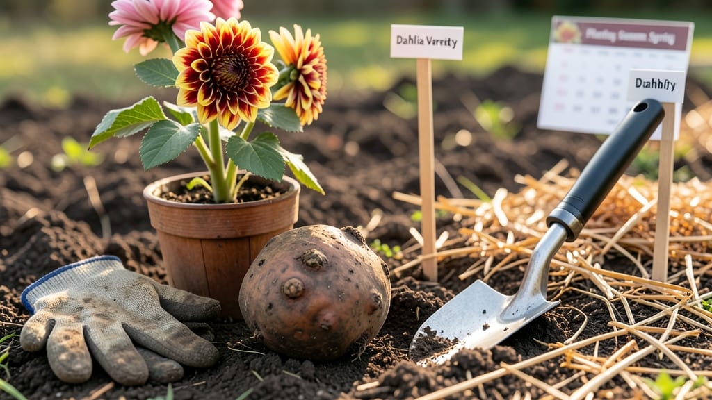 When to Plant Dahlias in Minnesota: Frost-Free Deadlines by Zone 4-5