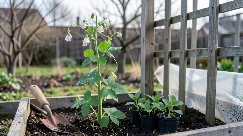 When Can I Plant Peas in Zone 5: Exact Frost-Free Week Range for Fast Germination