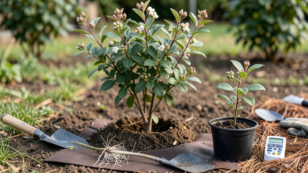 When to Plant Blueberries in Zone 6: Spring Soil Warmth Window & Chill-Hour Variety Pairing