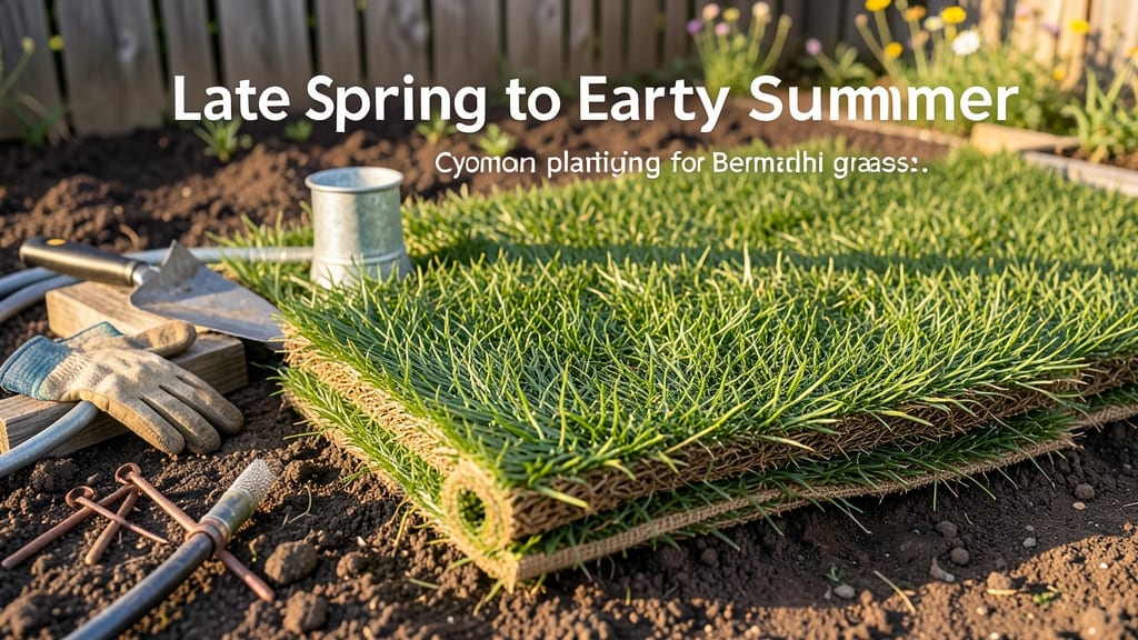 When to Plant Bermuda Grass Sod in Georgia: Exact Week-by-Week Dates for Fast Root Establishment