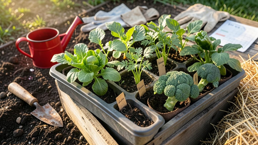 When to Plant a Vegetable Garden in Northern California: Microclimate-Specific Start Dates for Coastal vs Inland Success