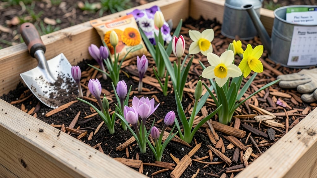 When to Plant Flowers in Chicago: Spring & Fall Deadlines for Zone 5 Success