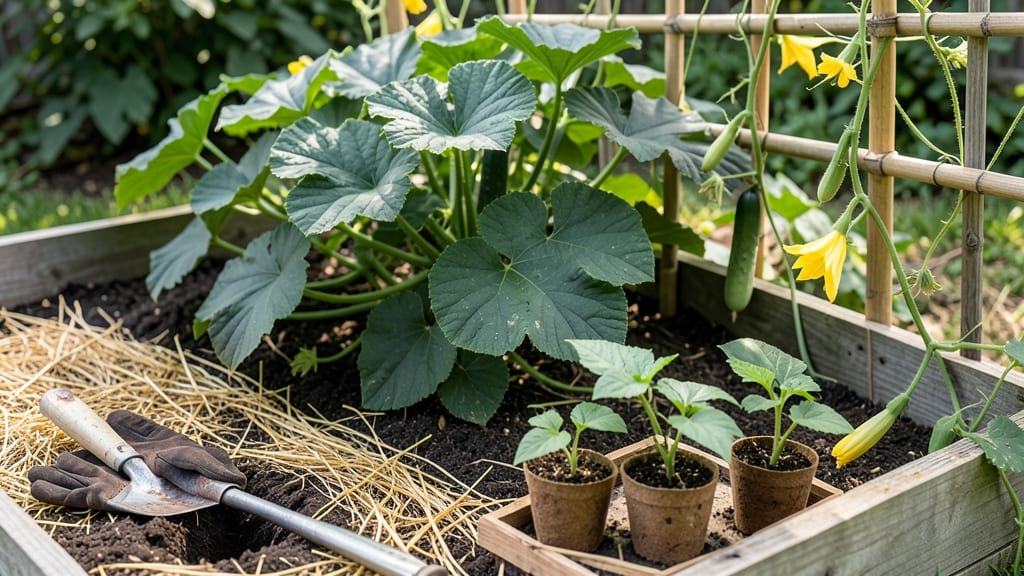 When to Plant Cucumbers in South Florida: Heat-Tolerant Varieties & Exact Weeks for Bold Harvests