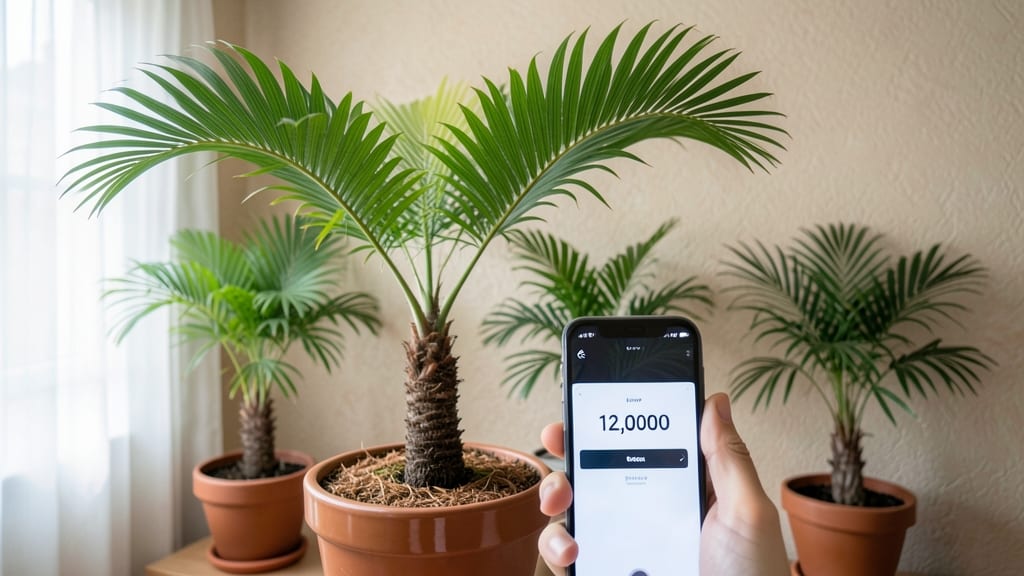 How Much Light Do Palm Plants Need: Bright Indirect Sun for Thriving Growth