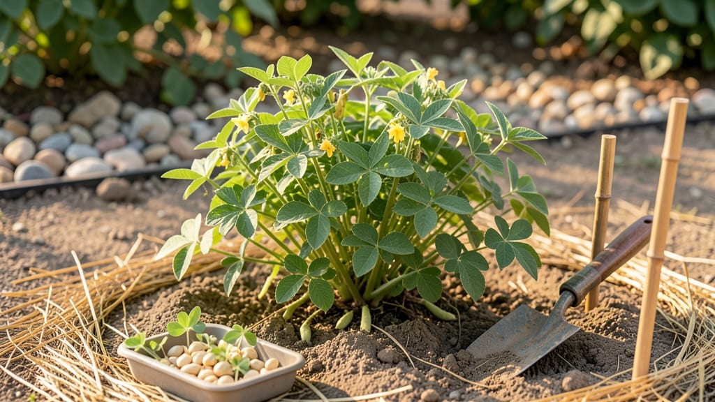 When Do You Plant Peanuts in Georgia: USDA Zone 7b-8a Timing for 120-Day Varieties