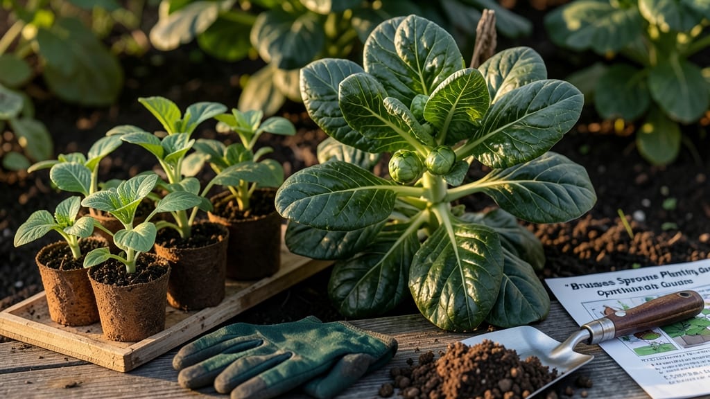 When to Plant Brussel Sprouts in Indiana: Zone 5-6 Deadlines for Frost-Free Success