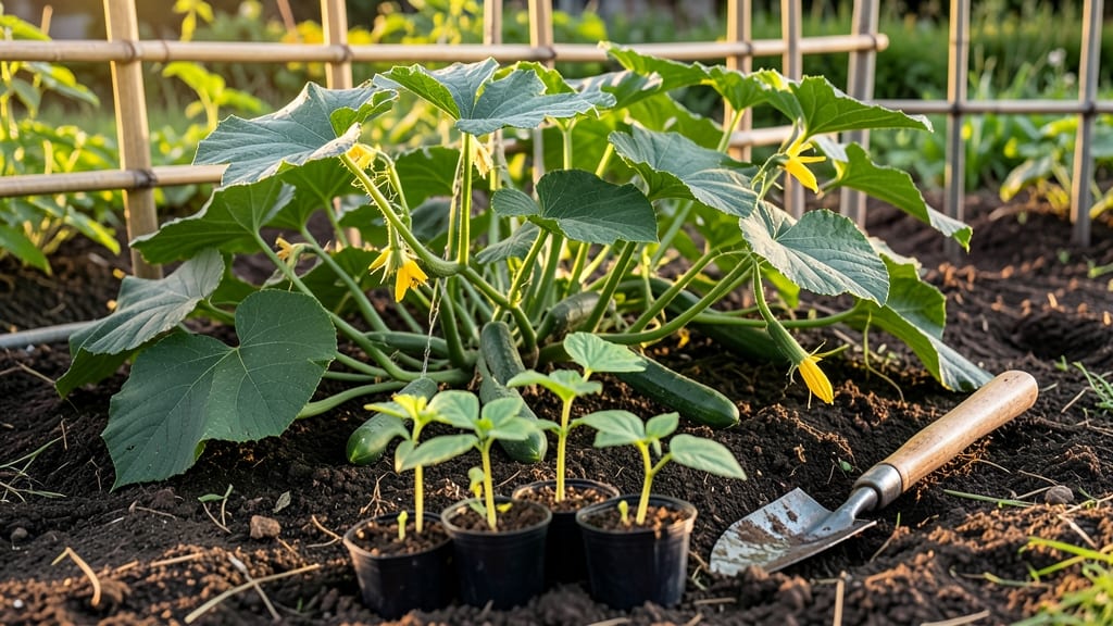 When to Plant Cucumbers in Zone 7b: Microclimate-Specific Deadlines for 90-Day Harvests