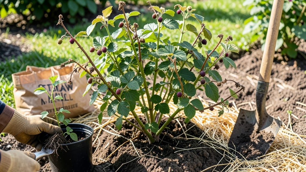 When to Plant Blackberries in Louisiana: Exact Months for Thriving Bushes in Humid Heat