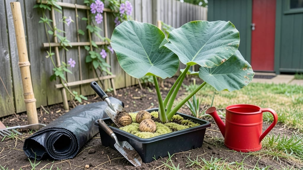 When to Plant Elephant Ear Bulbs in Missouri: Zone-Specific Weeks Before Last Frost