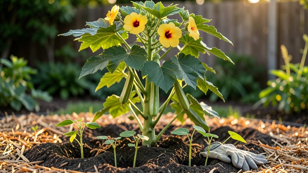 When Do You Plant Okra in Oklahoma: Heat-Resistant Varieties & Exact Weeks After Last Frost