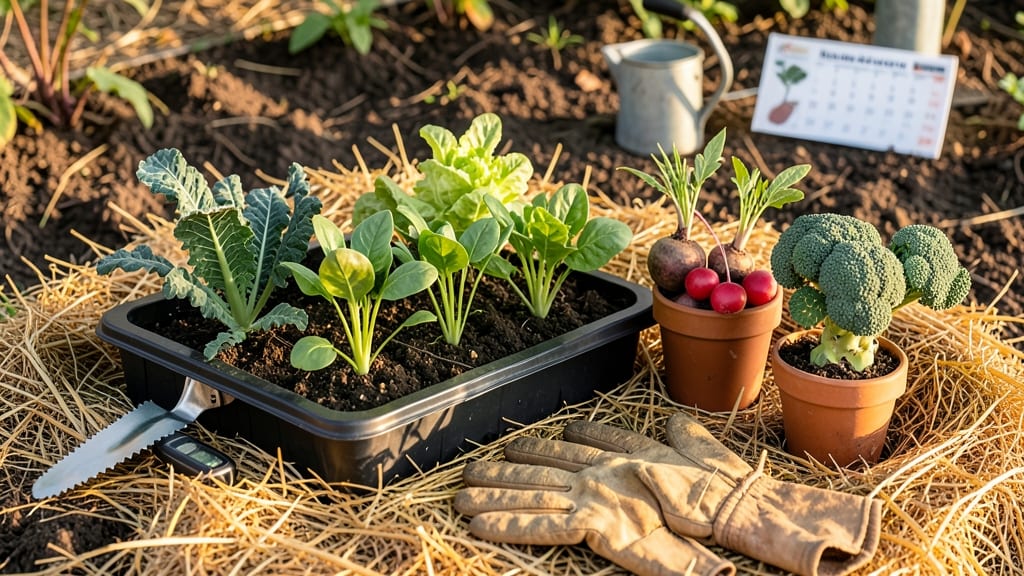 When to Plant Fall Vegetables in Zone 5: Exact Weeks Before Frost for Peak Harvests