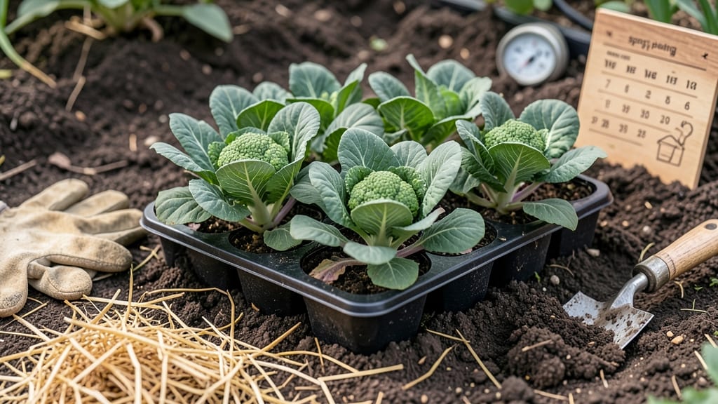When to Plant Cauliflower in Zone 7: Optimal Start Dates for Harvest Success