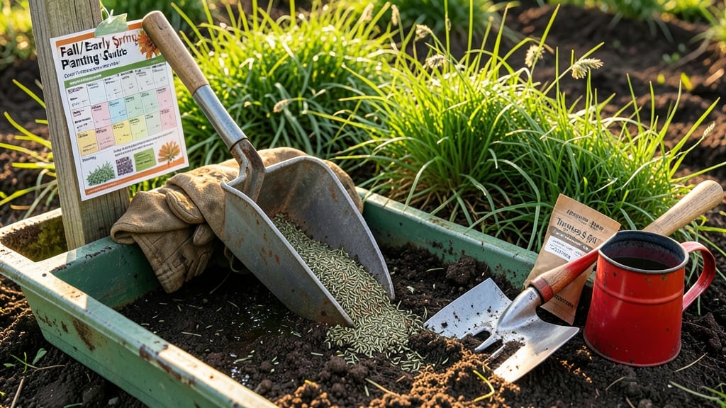When Should You Plant Grass Seed in Ohio: Microclimate-Specific Deadlines for Fast Germination