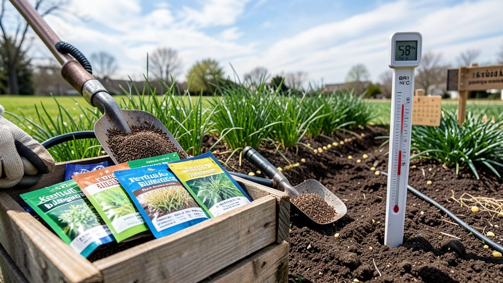 When to Plant Grass in Spring: Soil Temps and Frost-Free Deadlines by Zone