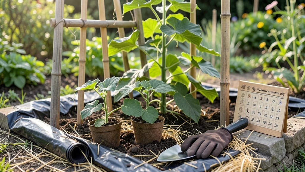 When to Plant Cucumbers in Central Florida: Heat-Resistant Varieties That Thrive Year-Round