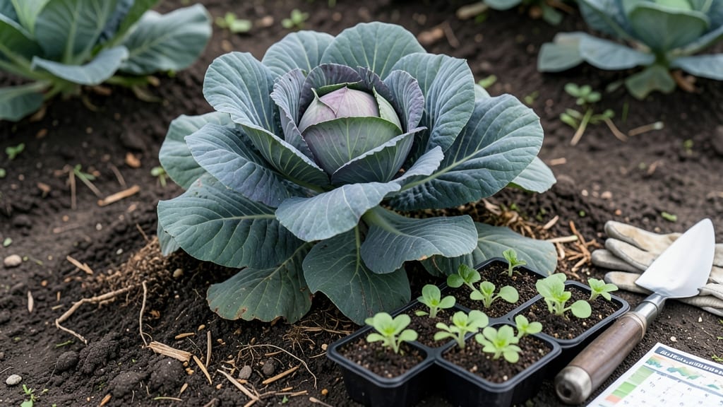 When to Plant Cabbage in Zone 8A: Cool-Season Window for Disease-Resistant Harvests