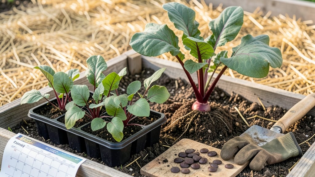 When to Plant Beets in Zone 9: Heat-Tolerant Varieties & Exact Weeks to Avoid Bolting