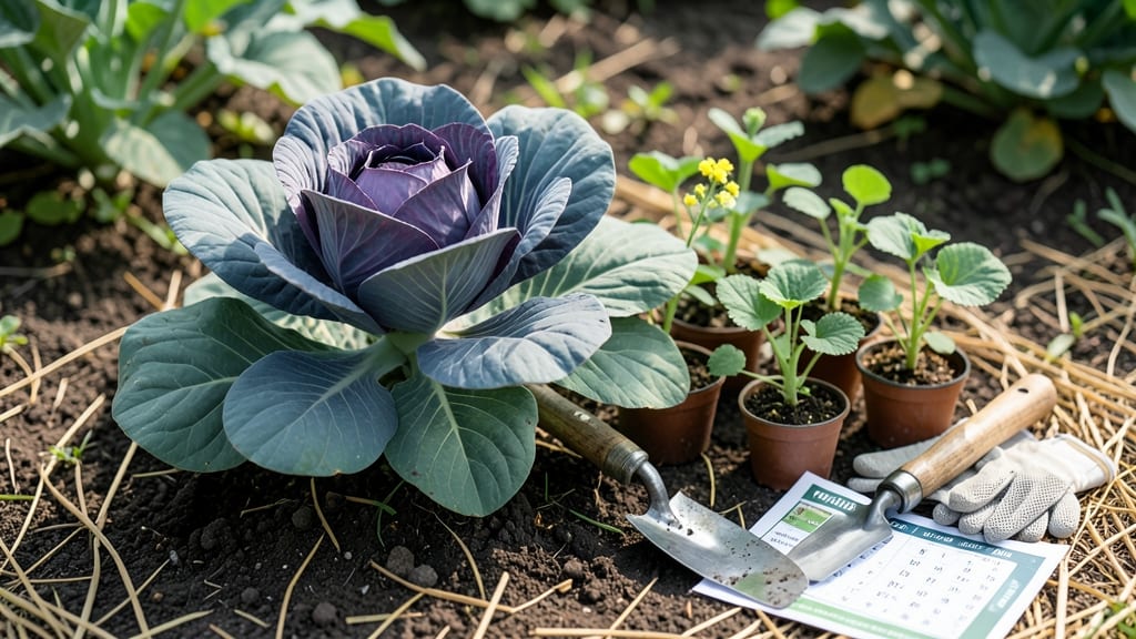 When to Plant Cabbage in Maryland: Cool-Season Timeline for Maximum Harvests