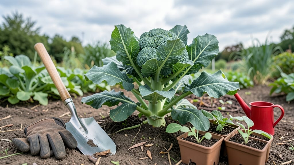 When to Plant Broccoli in Zone 5: Exact Weeks Before Last Frost for Peak Harvests