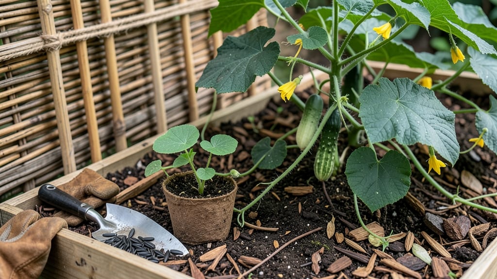 When Do You Plant Cucumbers in Texas: Avoid These 3 Mistakes for Bigger Harvests