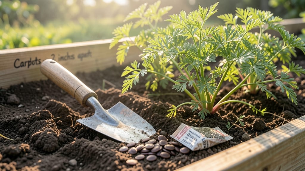 When to Plant Carrots in Northern California: Microclimate-Specific Deadlines for Crisp Roots