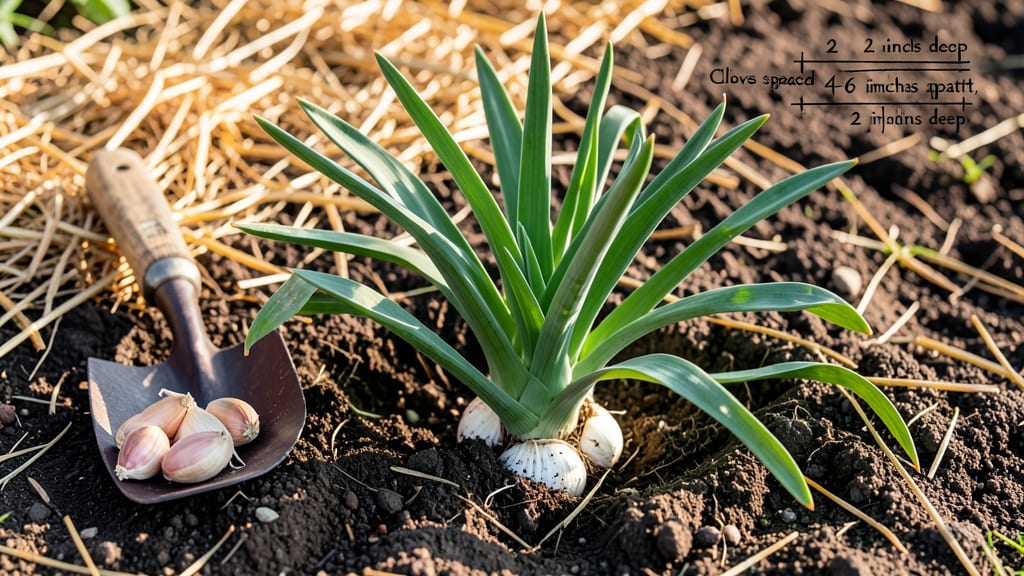 When to Plant Garlic in Zone 5a: Exact Weeks Before Last Frost for Crisp Bulbs