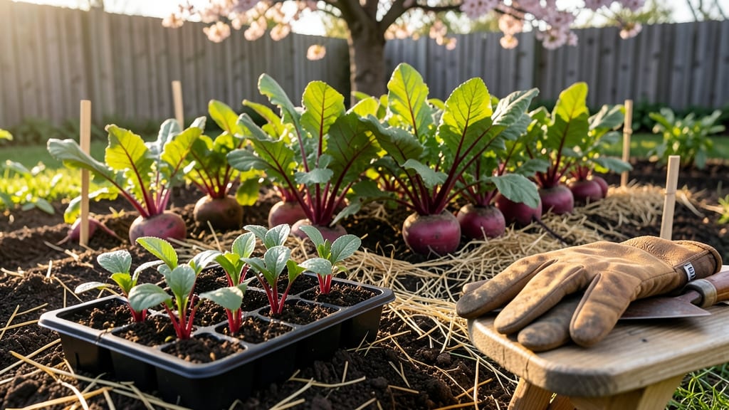 When to Plant Beets in the Fall: 6-8 Weeks Before Frost for Sweetest Roots