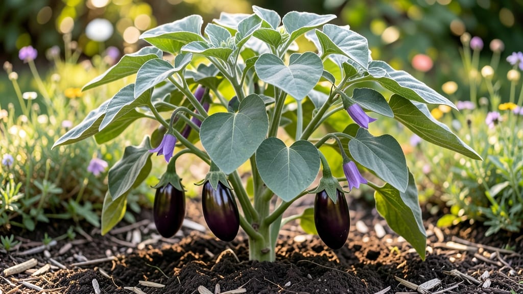 How Tall Do Eggplant Plants Grow: Exact Heights by Variety and Growing Conditions