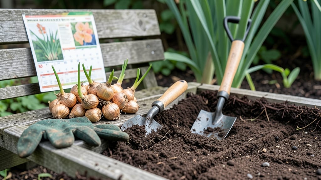 When to Plant Gladiolus Bulbs in Wisconsin: Frost-Free Window by Zone 5a/5b Deadlines