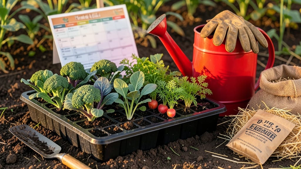 When to Plant a Fall Garden in Florida: Heat-Tolerant Varieties and Exact Start Dates