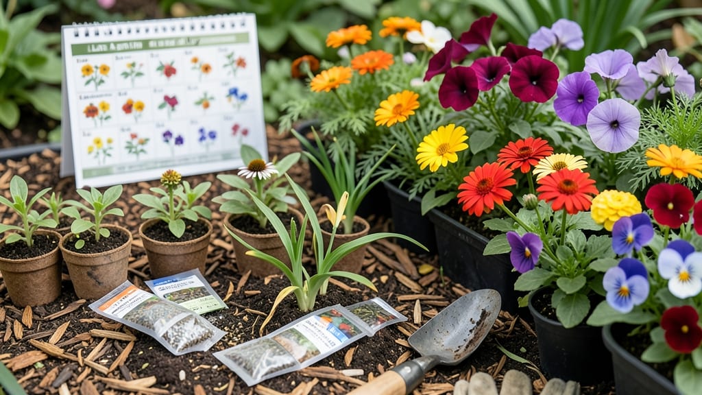 When to Plant Flowers in Philadelphia: Zone 6B Deadlines for Bold Blooms
