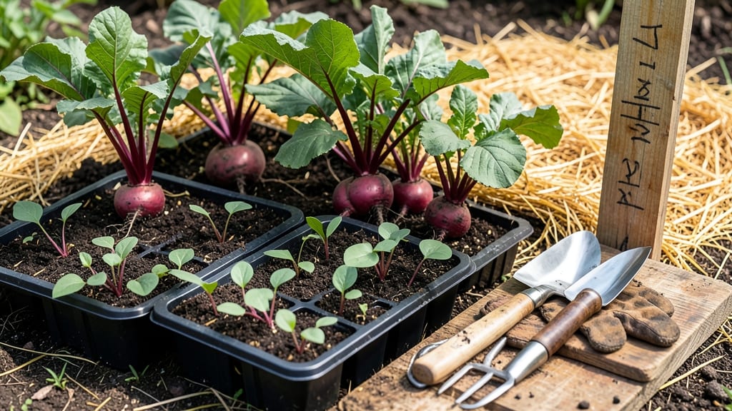 When to Plant Beets in Indiana: Zone 5-6 Timeline for Crisp Harvests