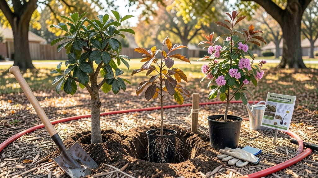 When to Plant Trees in Texas: Microclimate-Specific Months for Survival & Growth