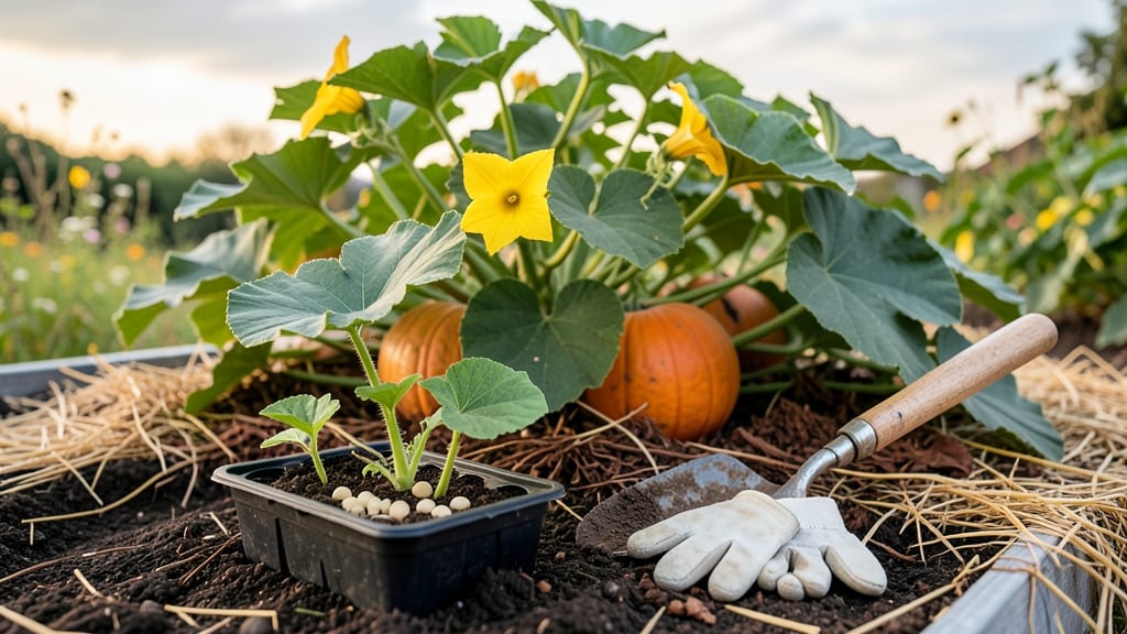 When Do You Plant Pumpkin Seeds in Indiana: Frost-Free Dates by Zone for Big Harvests
